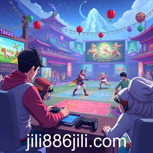Gaming Industry's Digital Evolution with Jili886